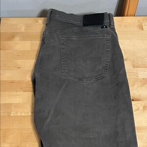 Lucky Brand Gray Jeans 121 Heritage Slim 32 Length